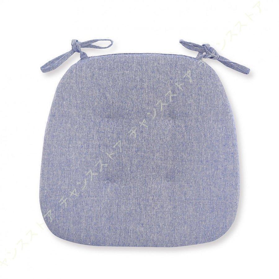 4枚セットダイニングチェアクッション座布団椅子用馬蹄形クッションダイニングチェア用クッシ紐付きシートクッションダイニングチェアイス |  | 09