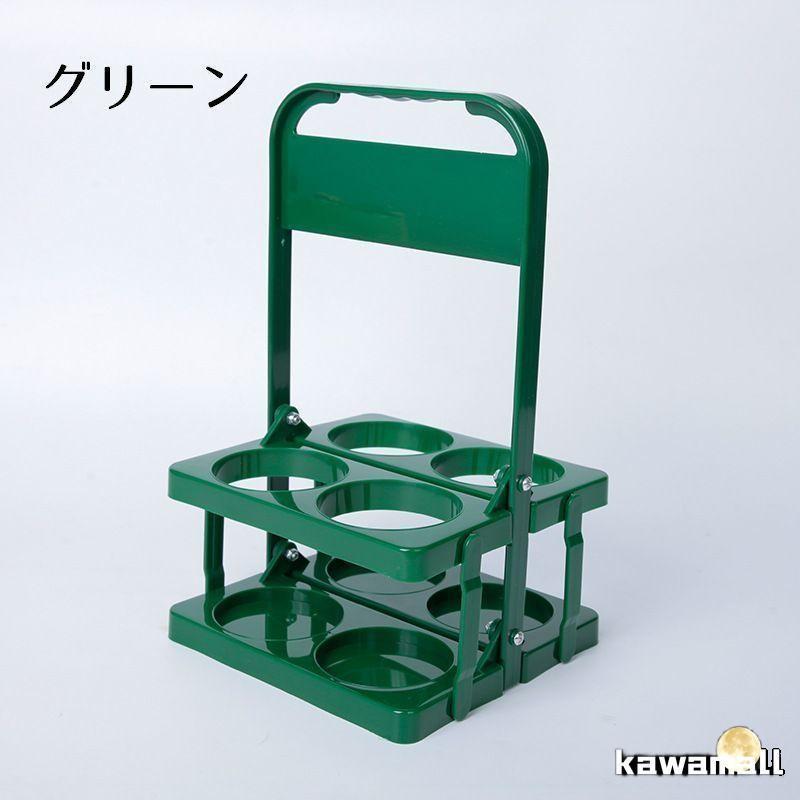 ボトルキャリアー 4本/6本分 ボトルホルダー ドリンクラック ドリンクホルダー 折りたたみ式 手提げ 取っ手付き キッチン収納 ラック 持ち運び ビール瓶 ワイン |  | 18