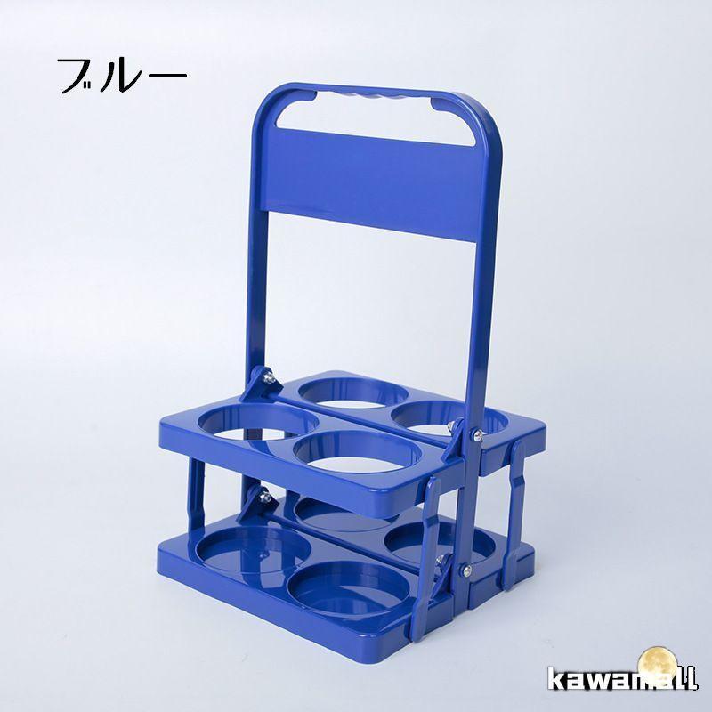 ボトルキャリアー 4本/6本分 ボトルホルダー ドリンクラック ドリンクホルダー 折りたたみ式 手提げ 取っ手付き キッチン収納 ラック 持ち運び ビール瓶 ワイン |  | 19