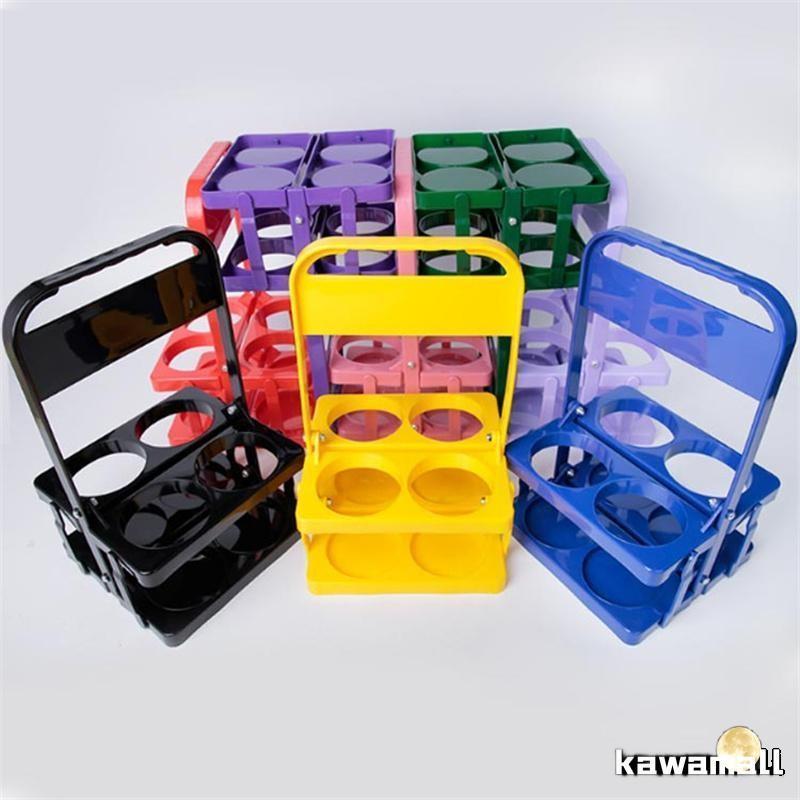 ボトルキャリアー 4本/6本分 ボトルホルダー ドリンクラック ドリンクホルダー 折りたたみ式 手提げ 取っ手付き キッチン収納 ラック 持ち運び ビール瓶 ワイン |  | 09