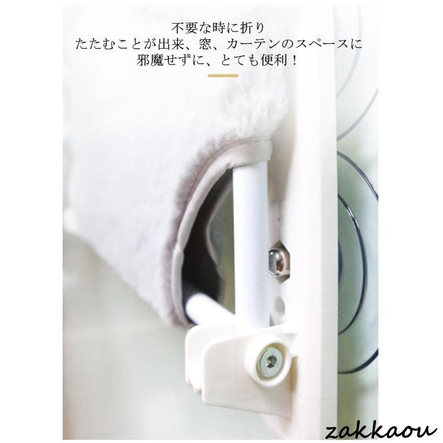 猫 ハンモック 窓 吸盤 ペットベッド ねこ 猫用 キャットステップ 窓掛け ねこ かわいい 窓際マット 通気メッシュ 夏用 冬用 吸盤ハン |  | 08