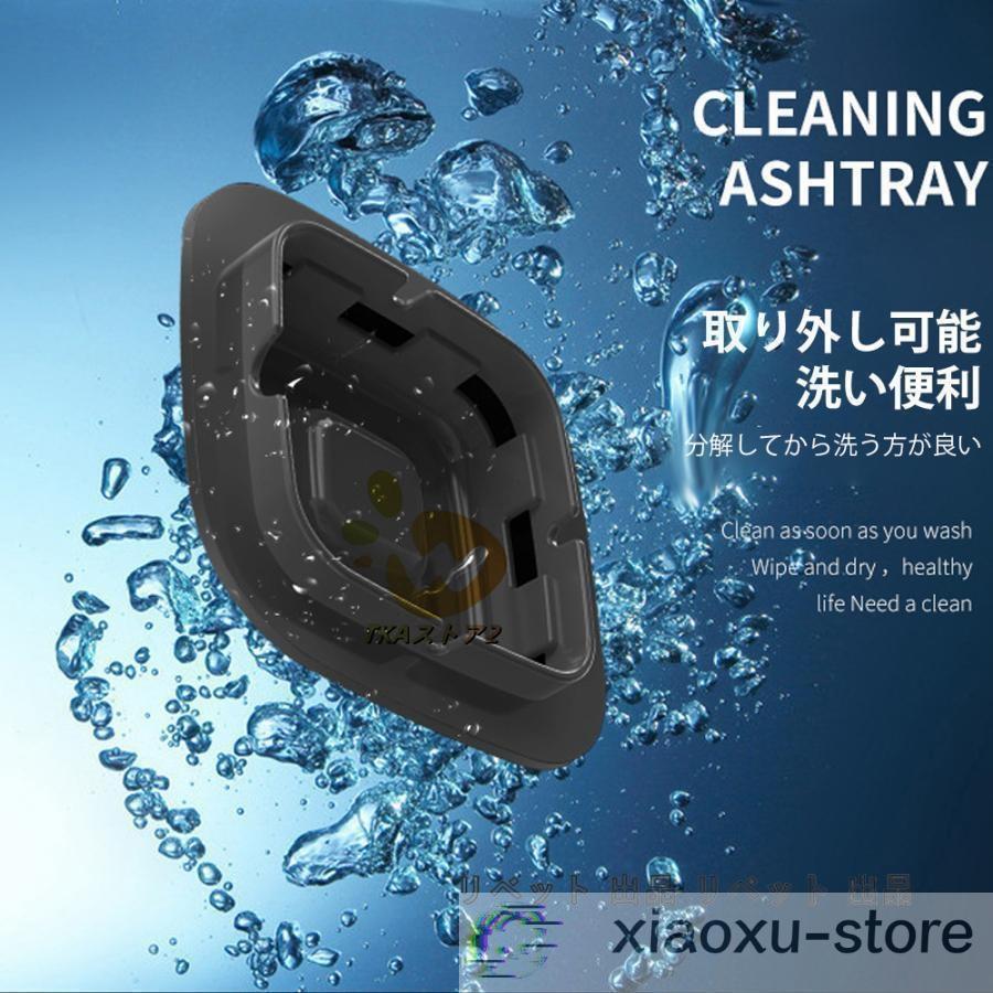 空気清浄用灰皿 空気清浄機 煙草 タバコ 受動喫煙 副流煙 濾過用綿 消臭 スモークレス灰皿 グリーン |  | 01