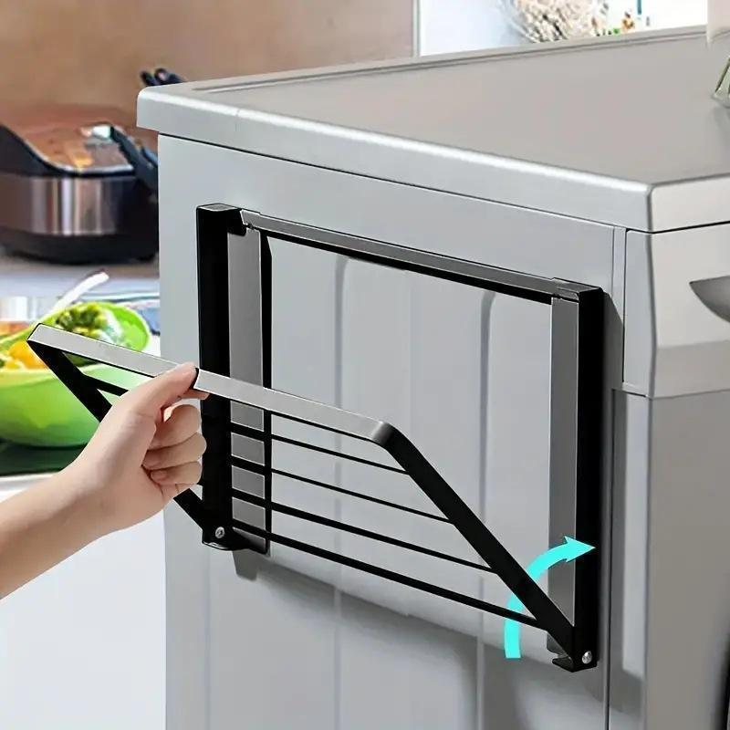 洗濯機横 隙間収納 マグネット 折り畳み ラック 棚 タオル置き タオル掛け タオルラック ランドリー収納 洗濯機ラック 一時置き 磁石 強力 収納 |  | 13