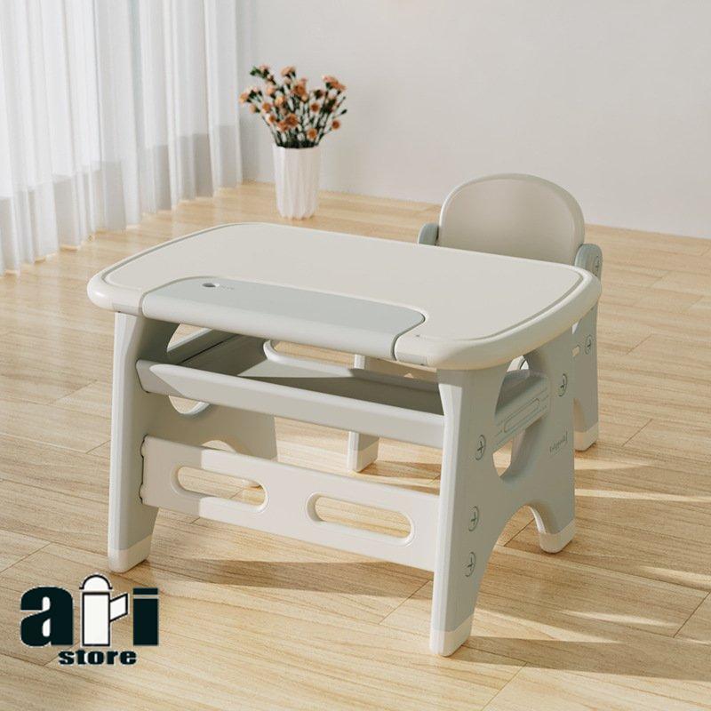ベビー用 学習机 子供用 机と椅子 キッズデスク 可愛い ベビーチェア ベンチ 低い椅子 小さい椅子 応接間 幼稚園用 0-9歳 誕生日 お祝い プレゼント |  | 02