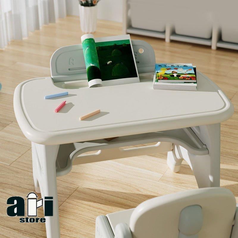 ベビー用 学習机 子供用 机と椅子 キッズデスク 可愛い ベビーチェア ベンチ 低い椅子 小さい椅子 応接間 幼稚園用 0-9歳 誕生日 お祝い プレゼント |  | 05