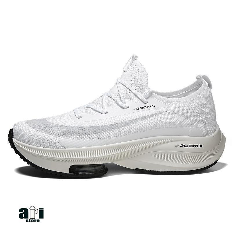 ランニングシューズ メンズレディースジョギングシューズ ショートスプリント 駅伝 マラソンシューズ 通気性抜群 陸上競技オールウェザー部活シューズ |  | 10