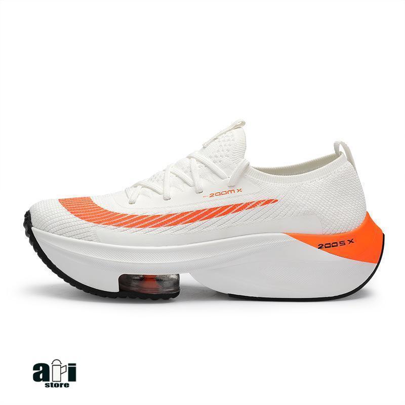 ランニングシューズ メンズレディースジョギングシューズ ショートスプリント 駅伝 マラソンシューズ 通気性抜群 陸上競技オールウェザー部活シューズ |  | 13