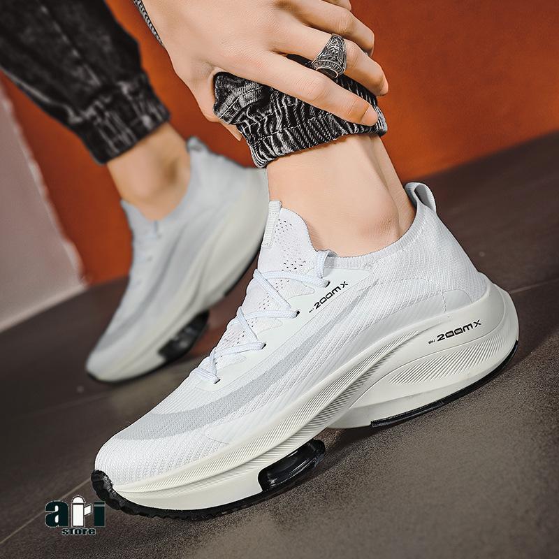 ランニングシューズ メンズレディースジョギングシューズ ショートスプリント 駅伝 マラソンシューズ 通気性抜群 陸上競技オールウェザー部活シューズ |  | 15