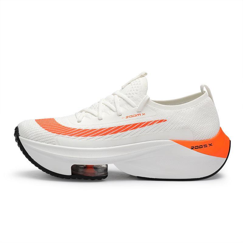 ランニングシューズ メンズレディースジョギングシューズ ショートスプリント 駅伝 マラソンシューズ 通気性抜群 陸上競技オールウェザー部活シューズ |  | 05