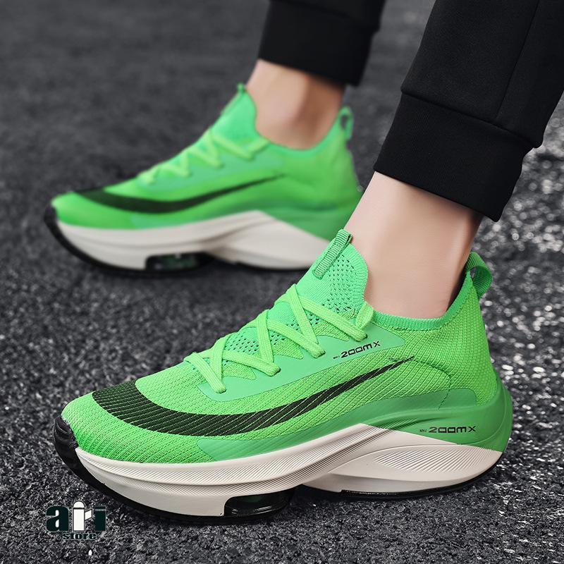 ランニングシューズ メンズレディースジョギングシューズ ショートスプリント 駅伝 マラソンシューズ 通気性抜群 陸上競技オールウェザー部活シューズ |  | 07