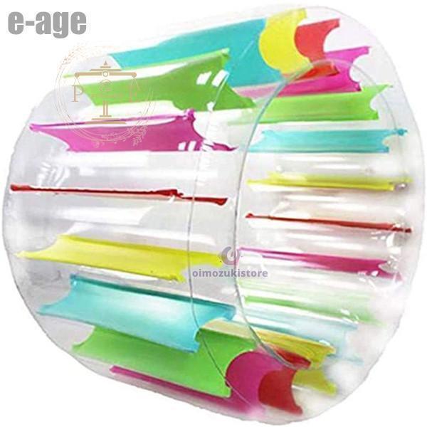 プール 夏 ウォーターホイール フロート 水遊び グッズ 浮き輪 アスレチック おもちゃ ビーチ用品 子供用 回転できるタイプ |  | 02