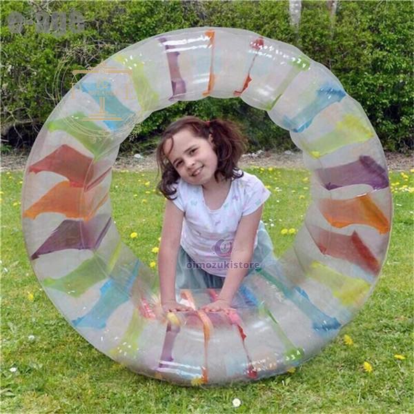 プール 夏 ウォーターホイール フロート 水遊び グッズ 浮き輪 アスレチック おもちゃ ビーチ用品 子供用 回転できるタイプ |  | 03