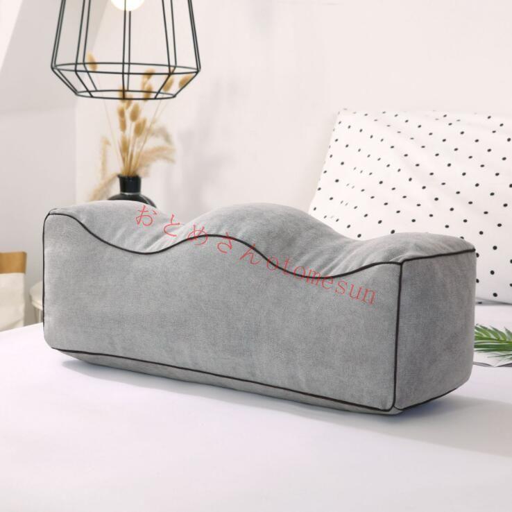 足枕 膝下枕 むくみ解消 フットピロー 足まくら ギフト リラックス 足置きクッション むくみとり 足まくら 足のむくみ 父の日 クリスマス プレゼント |  | 05