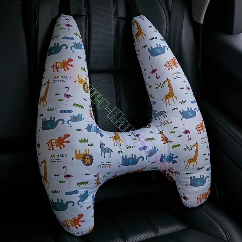 シートベルト クッション 枕 子供 大人 ジュニア 抱き枕 肩こり 首こり 車用パッド ショルダーパッド 洗える 取り外し可能カバー 安全 対策 取付簡単 |  | 11