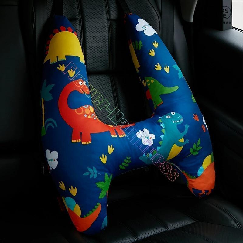 シートベルト クッション 枕 子供 大人 ジュニア 抱き枕 肩こり 首こり 車用パッド ショルダーパッド 洗える 取り外し可能カバー 安全 対策 取付簡単 |  | 12