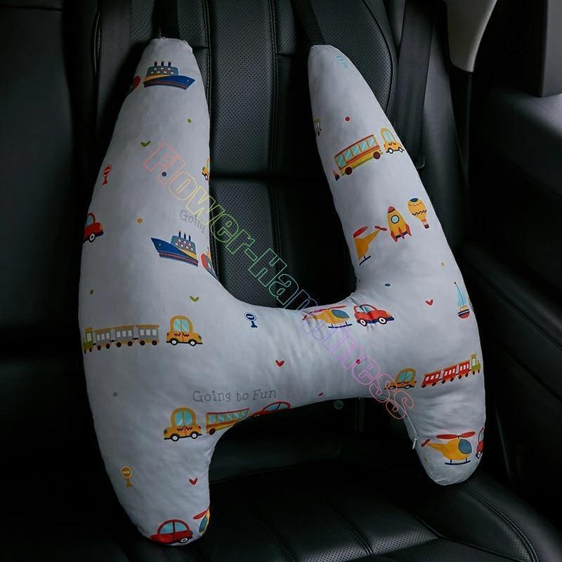 シートベルト クッション 枕 子供 大人 ジュニア 抱き枕 肩こり 首こり 車用パッド ショルダーパッド 洗える 取り外し可能カバー 安全 対策 取付簡単 |  | 13