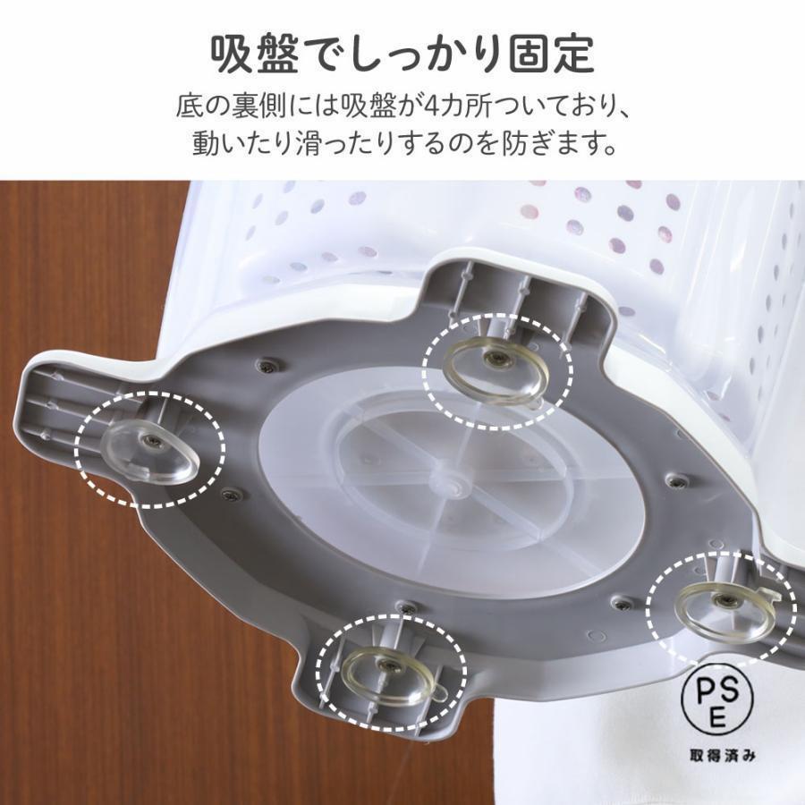 小型洗濯機 バケツ型 洗濯 脱水 洗濯機 手動 手回し ミニ洗濯機 電気不要 一人暮らし アウトドア 災害対策に 手動洗濯機 |  | 04