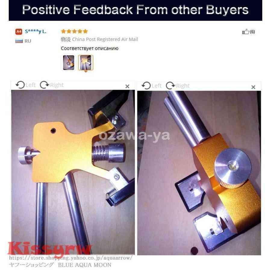 デントリペアツールセット 車のへこみ 修理キット リペア デント プーラー のり プラー タブ 除去 キット 車両 自動車 修理 除去 無塗装 |  | 05