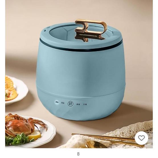 炊飯器 小型 多機能炊飯器 炊きたて コンパクトライスクッカー 小型炊飯器 炊飯ジャー おかゆモード、搭載保温予約機能 早炊き 時短 持ち運び便利 、かわいい炊 |  | 02