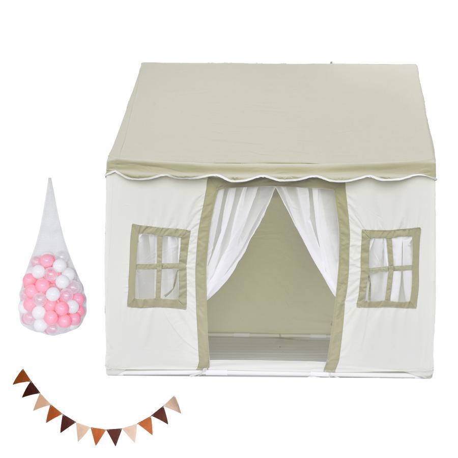 キッズテント ハウス 子供テント 子供部屋 シンプル 玩具 おもちゃ プリンセステント ままごと テント 秘密基地 プレイハウス 室内 誕生日 クリスマスプレゼント |  | 02