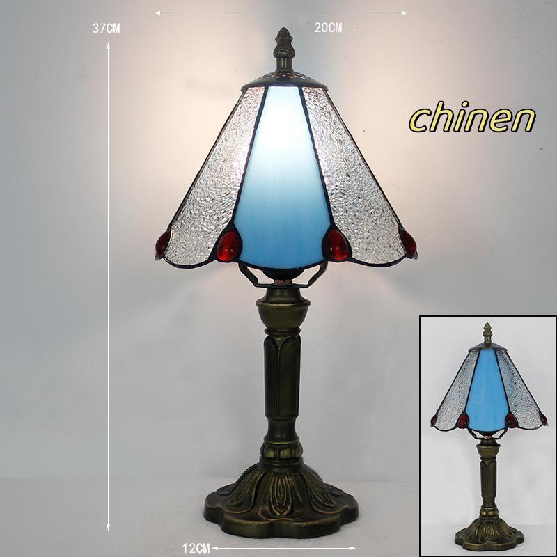 テーブルライト おしゃれ 卓上ライト モロッコ風 ガラス ステンドグラスランプ デスクライト 北欧 おしゃれ アンティーク 間接照明 インテリア ホテル LED |  | 15