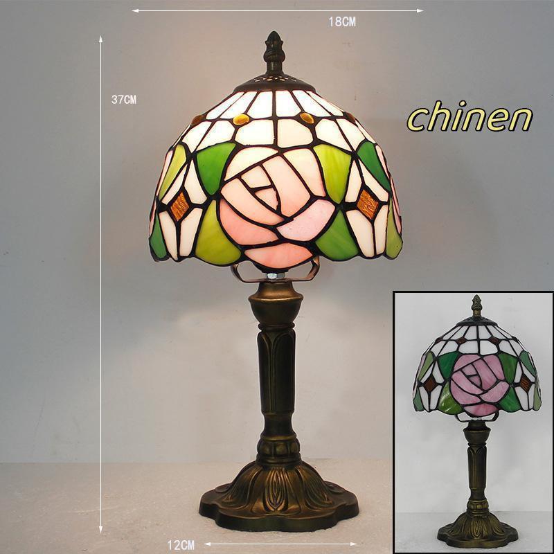 テーブルライト おしゃれ 卓上ライト モロッコ風 ガラス ステンドグラスランプ デスクライト 北欧 おしゃれ アンティーク 間接照明 インテリア ホテル LED |  | 06