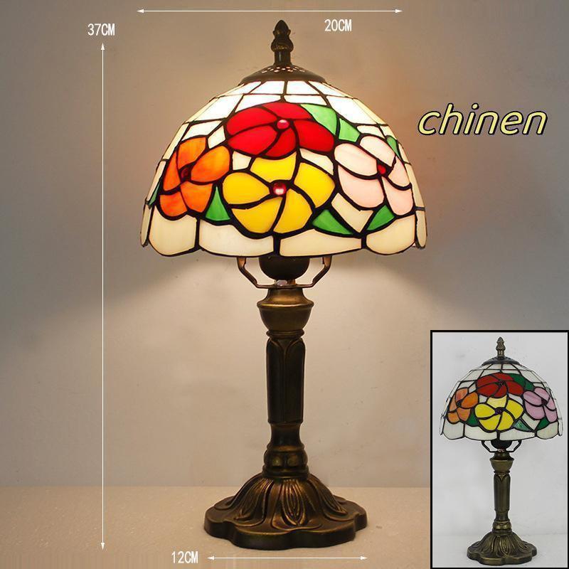 テーブルライト おしゃれ 卓上ライト モロッコ風 ガラス ステンドグラスランプ デスクライト 北欧 おしゃれ アンティーク 間接照明 インテリア ホテル LED |  | 09