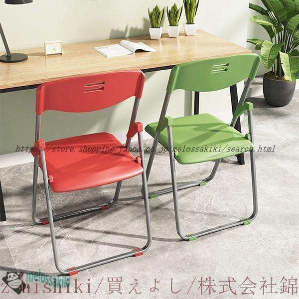 折りたたみチェア ミーティングチェア 会議 パイプ椅子 サイドテーブル付き 一体型 折り畳み 背もたれ付き 持ち運び便利 軽量 耐摩耗性 |  | 02