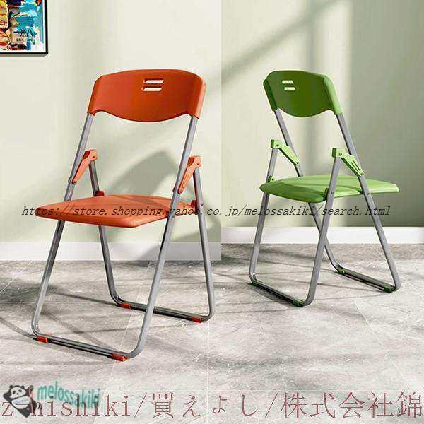 折りたたみチェア ミーティングチェア 会議 パイプ椅子 サイドテーブル付き 一体型 折り畳み 背もたれ付き 持ち運び便利 軽量 耐摩耗性 |  | 04