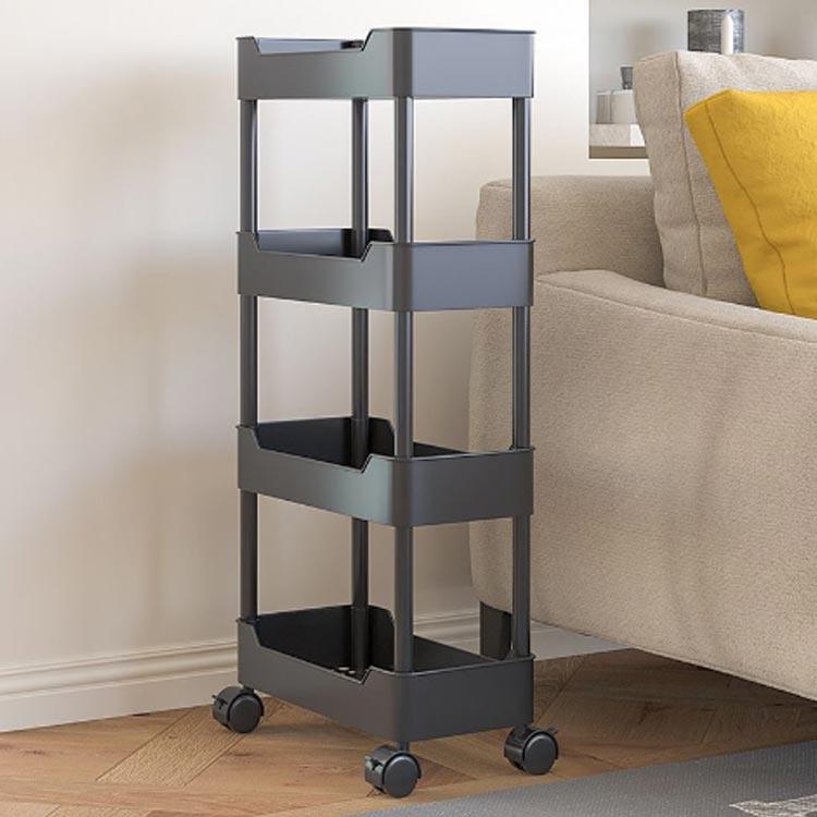 隙間ラック 幅15cm 幅20cm キャスター付き ワゴン スリムトローリー すき間 収納 すきま スリム 隙間 すき間収納ワゴン 収納ワゴン スリム |  | 02