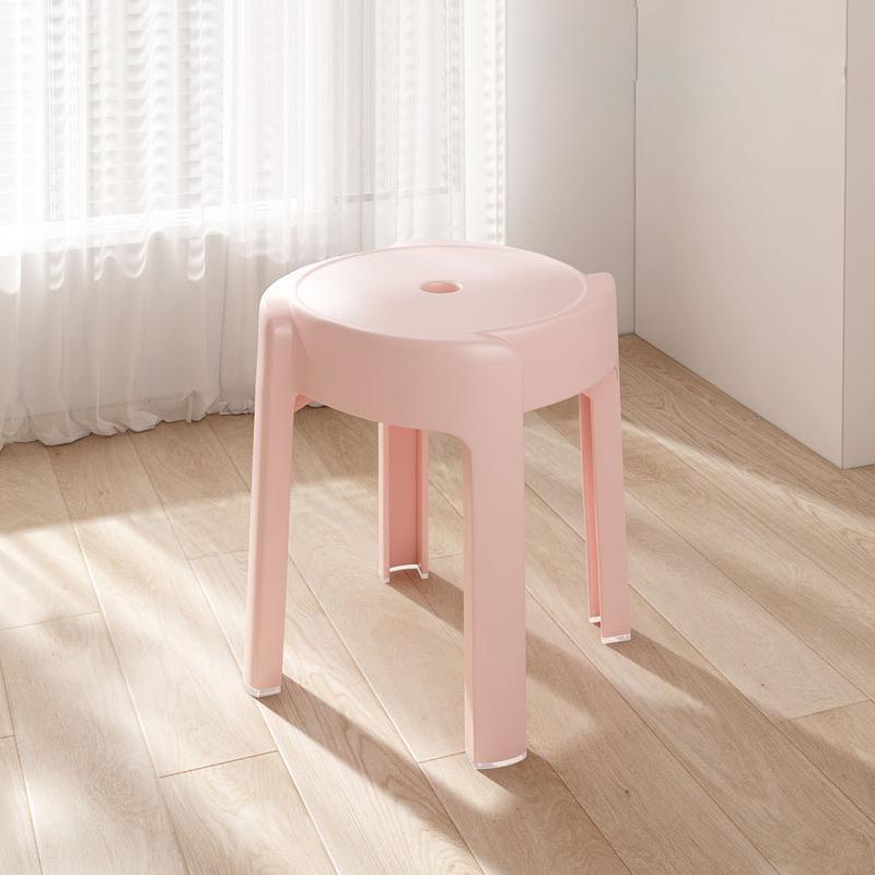 スタッキングチェア スタッキングスツール 屋台イス 椅子 折りたたみチェア スツール プラスチックスツール ラウンドベンチ シンプル リビングルーム 積み重ね |  | 12