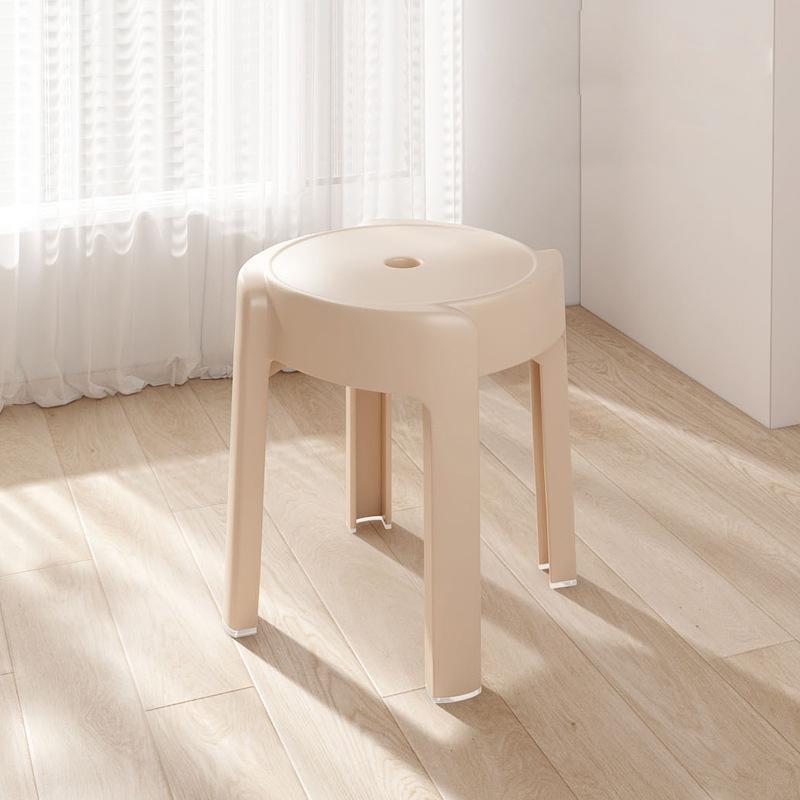 スタッキングチェア スタッキングスツール 屋台イス 椅子 折りたたみチェア スツール プラスチックスツール ラウンドベンチ シンプル リビングルーム 積み重ね |  | 13