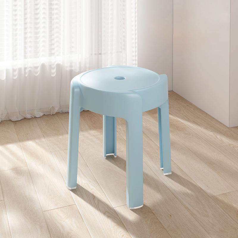 スタッキングチェア スタッキングスツール 屋台イス 椅子 折りたたみチェア スツール プラスチックスツール ラウンドベンチ シンプル リビングルーム 積み重ね |  | 15