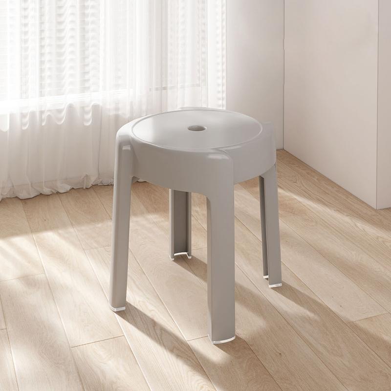 スタッキングチェア スタッキングスツール 屋台イス 椅子 折りたたみチェア スツール プラスチックスツール ラウンドベンチ シンプル リビングルーム 積み重ね |  | 16