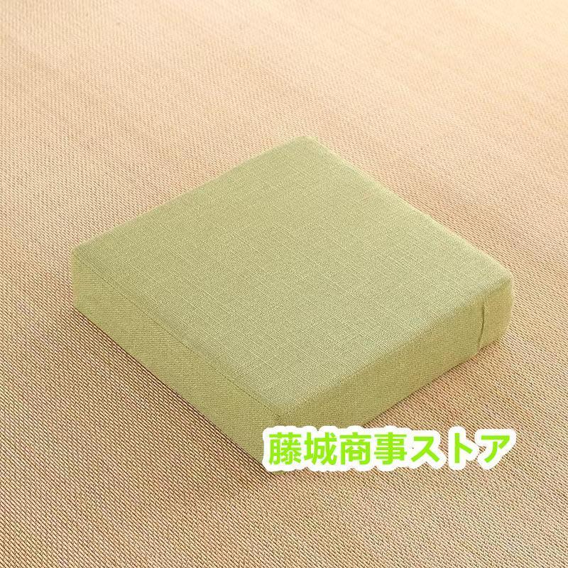 高反発 クッション 座布団 極厚 10cm フロアクッション 硬い 硬め 腰痛 オフィス フットレスト おすすめ ベッド おしゃれ 大きい 大きめ 角型 北欧 |  | 21