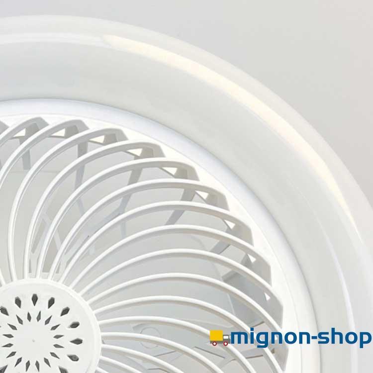 シーリングファンライト LED シーリングファン ファン付き照明 小型 扇風機 LEDライト 扇風機 シーリングライト 軽量 リモコン付き 空気循環 |  | 19