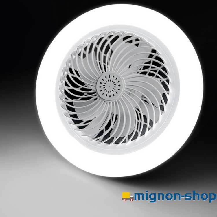 シーリングファンライト LED シーリングファン ファン付き照明 小型 扇風機 LEDライト 扇風機 シーリングライト 軽量 リモコン付き 空気循環 |  | 06