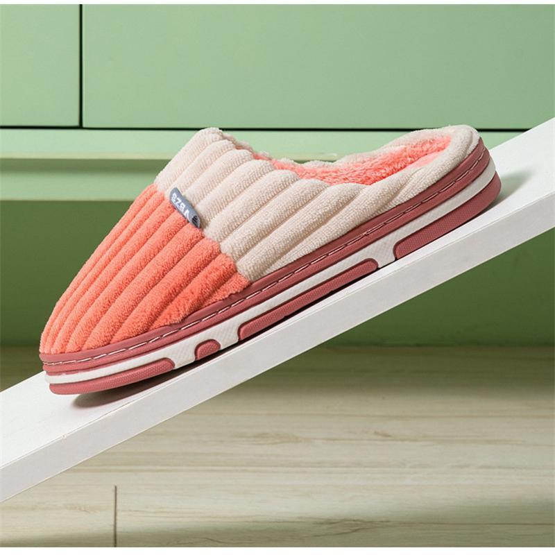 スリッパ ルームシューズ レディース メンズ 来客用 室内用 暖かい 冬用 自宅 滑り止め もこもこ 冷え防止 男女兼用 室内履き |  | 10