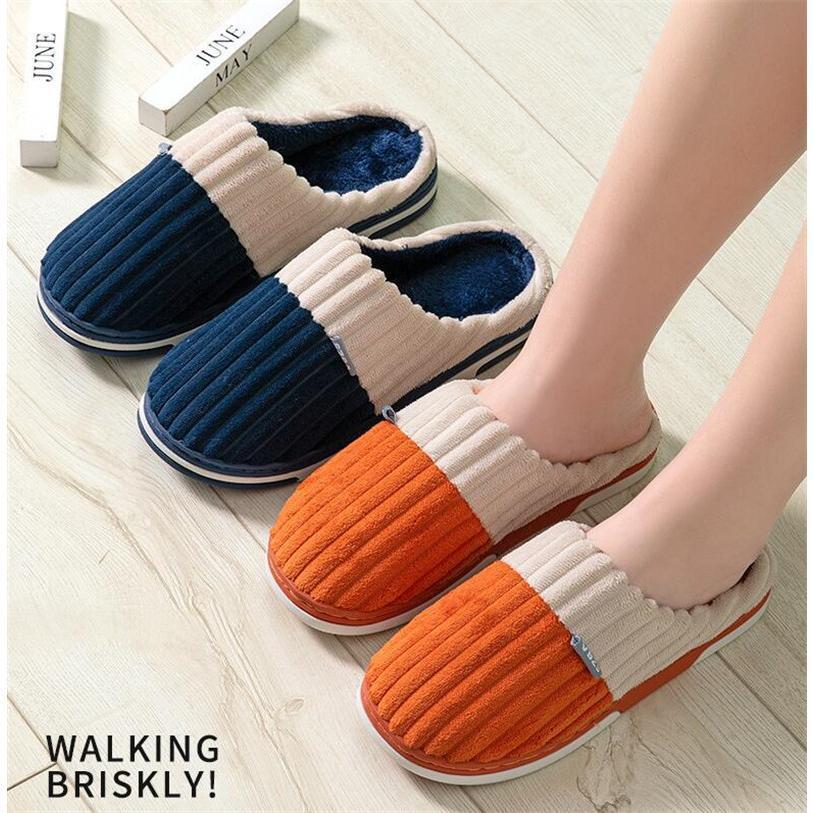 スリッパ ルームシューズ レディース メンズ 来客用 室内用 暖かい 冬用 自宅 滑り止め もこもこ 冷え防止 男女兼用 室内履き |  | 11
