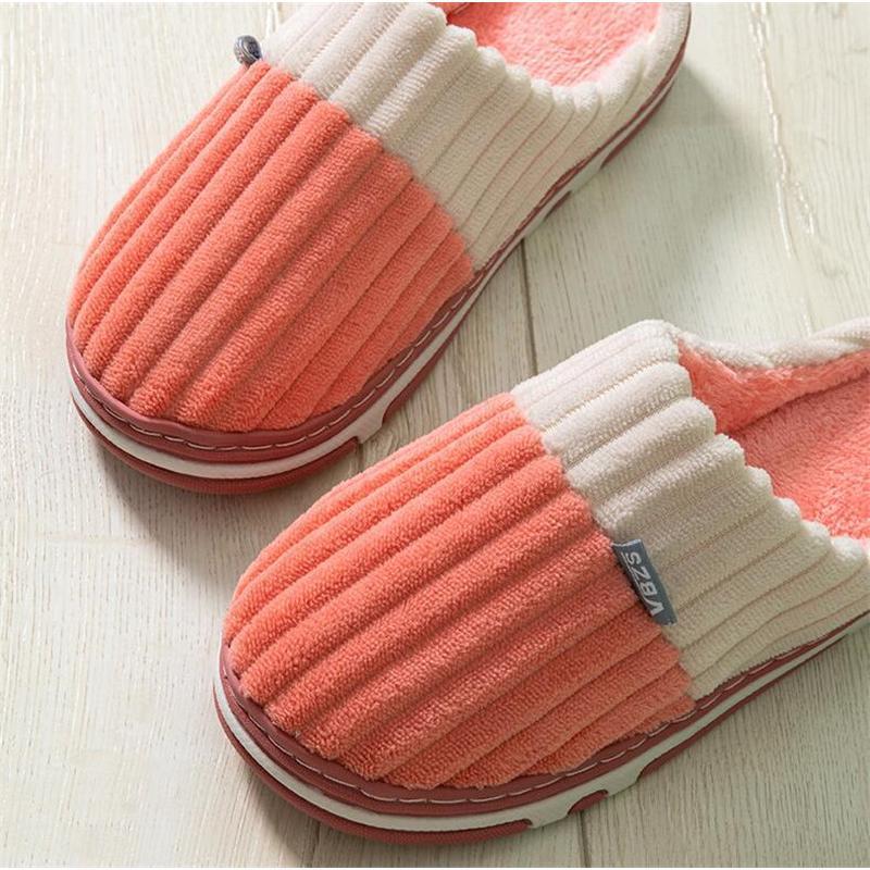 スリッパ ルームシューズ レディース メンズ 来客用 室内用 暖かい 冬用 自宅 滑り止め もこもこ 冷え防止 男女兼用 室内履き |  | 06