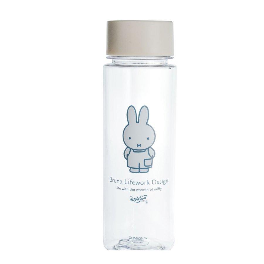 Miffy miffy クリアボトル ホワイト ミッフィー ワークソン Miffy miffy クリアボトル ホワイト ミッフィー ワークソン
