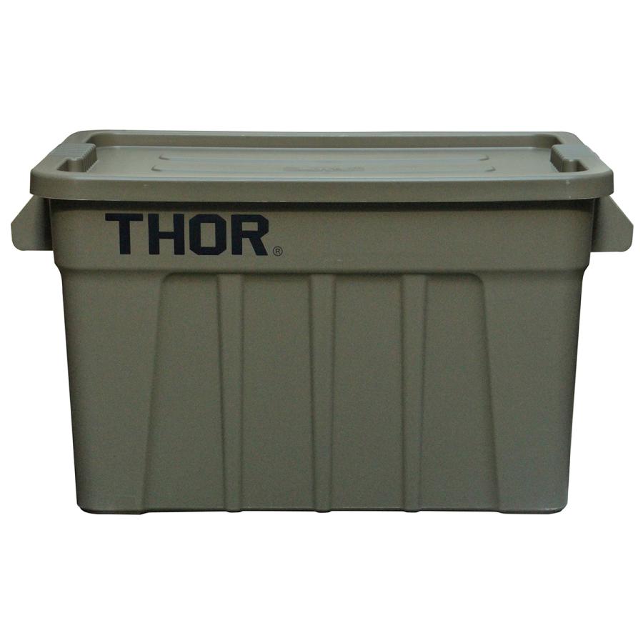 THOR トラスト ソー ラージトート ウィズリッド 75L コンテナ ボックス