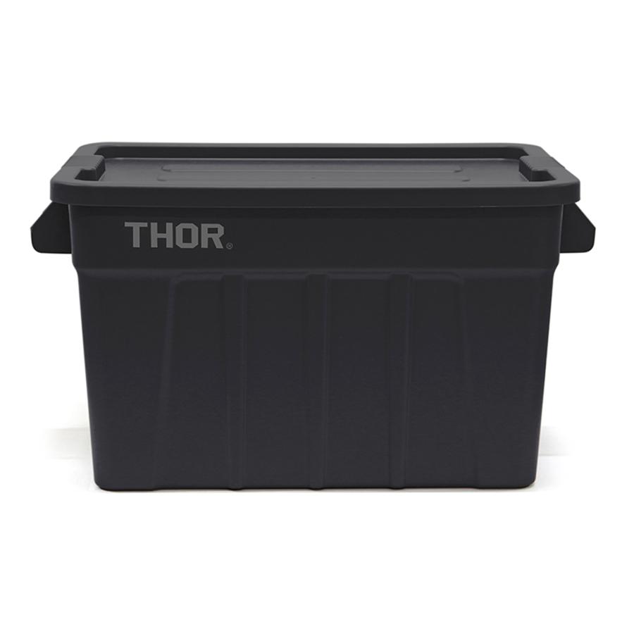 訳あり品 NEWモデル THOR トラスト ソー ラージトート ウィズリッド 75L コンテナ ボックス キャンプ 収納 TRUST｜prismcircus｜04