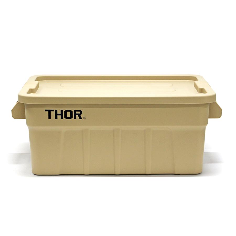 訳あり品 NEWモデル THOR トラスト ソー ラージトート ウィズリッド 53L コンテナ ボックス キャンプ 収納 TRUST｜prismcircus｜04