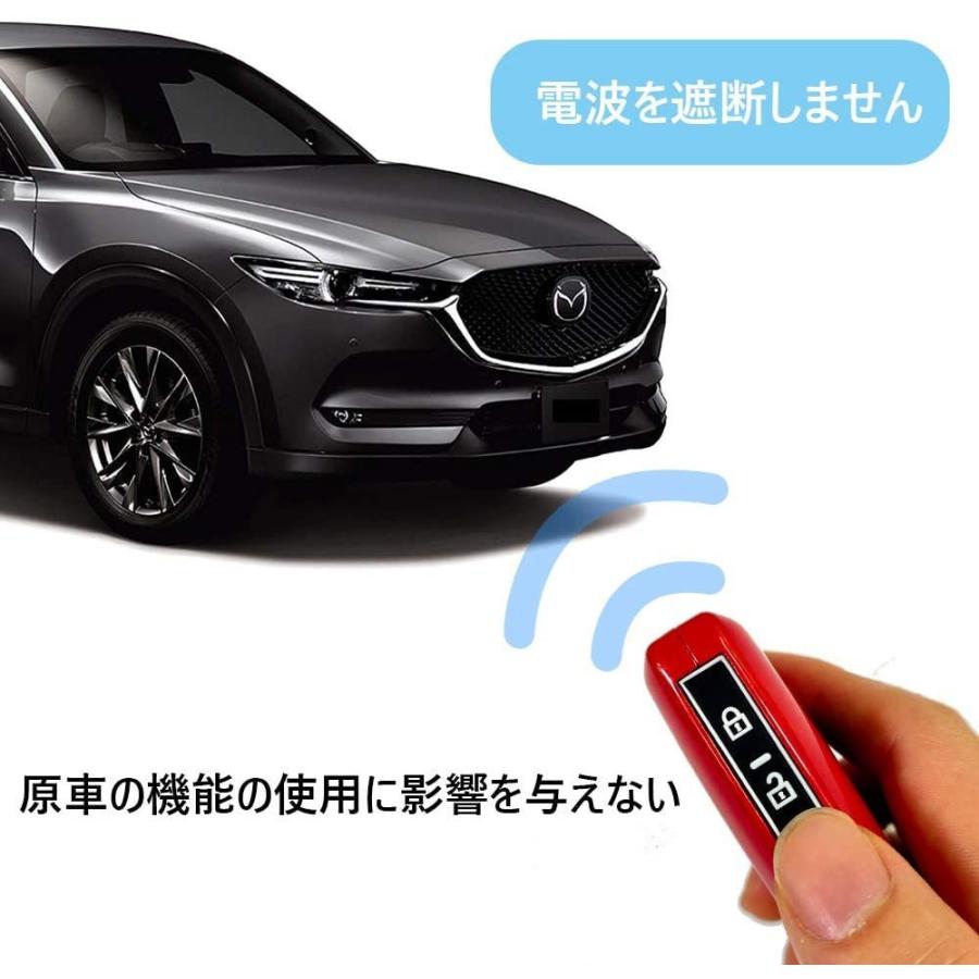送料無料 Ansgo マツダ3 Cx 30 Cx ８ ロードスター Cx 5 スマート キーケース キーカバー キーホルダー ブラック ホワイト3鍵 白 コンソールボックス Vest Doctum Edu Br