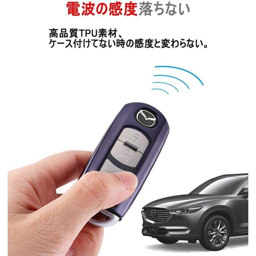 Yoshinari Mazda マツダ キーケース キーカバー キーホルダー Cx5 Cx3 Cx8 アクセラ アテンザ 一体型 レッド 赤 コンソールボックス Www Prosercofam Com