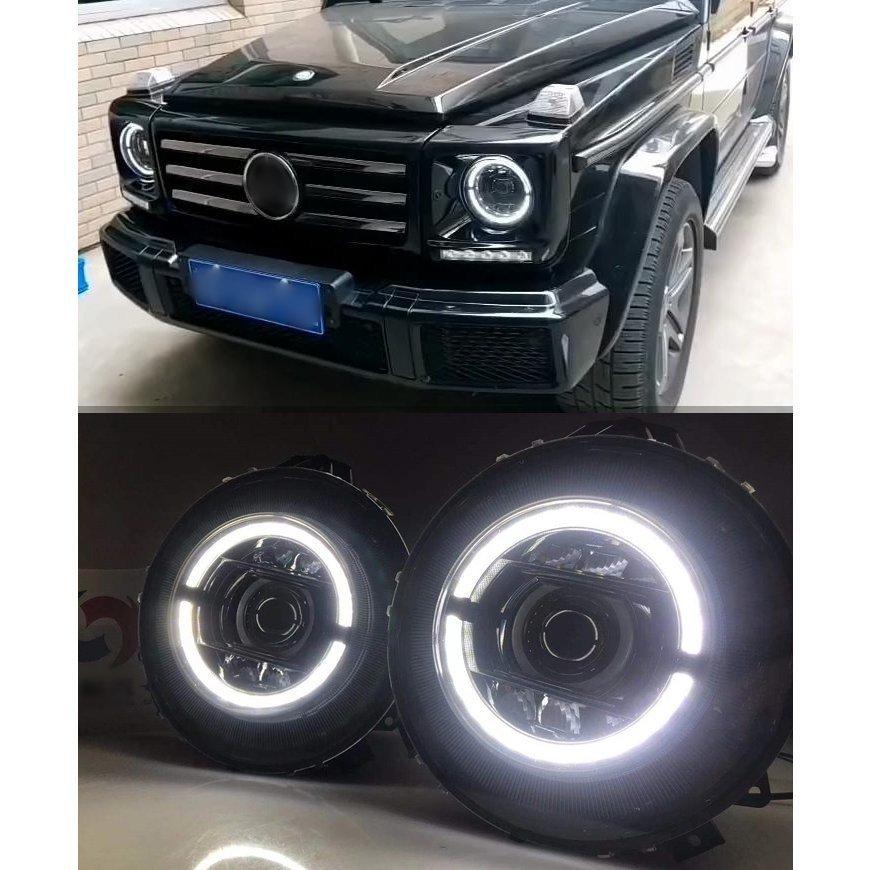 メルセデス ベンツ純正 W463 Gクラス ヘッドライトガード