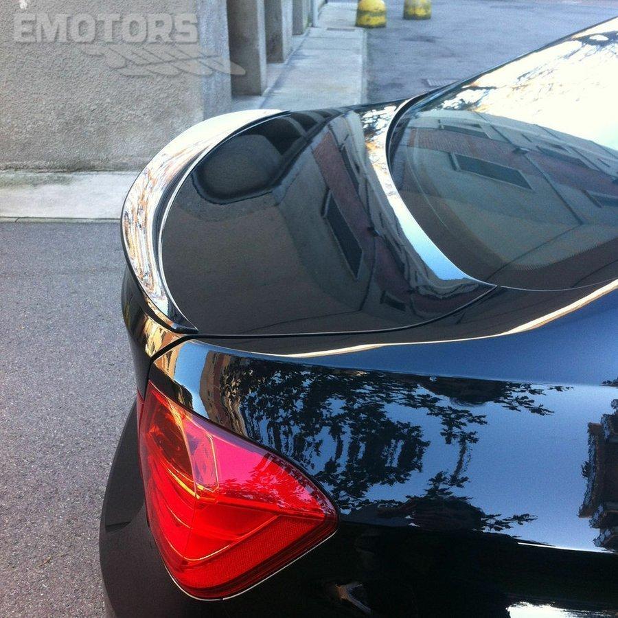 12-18 BMW F30 セダン 3シリーズ リア ブラック塗装済 ABS P TYPE