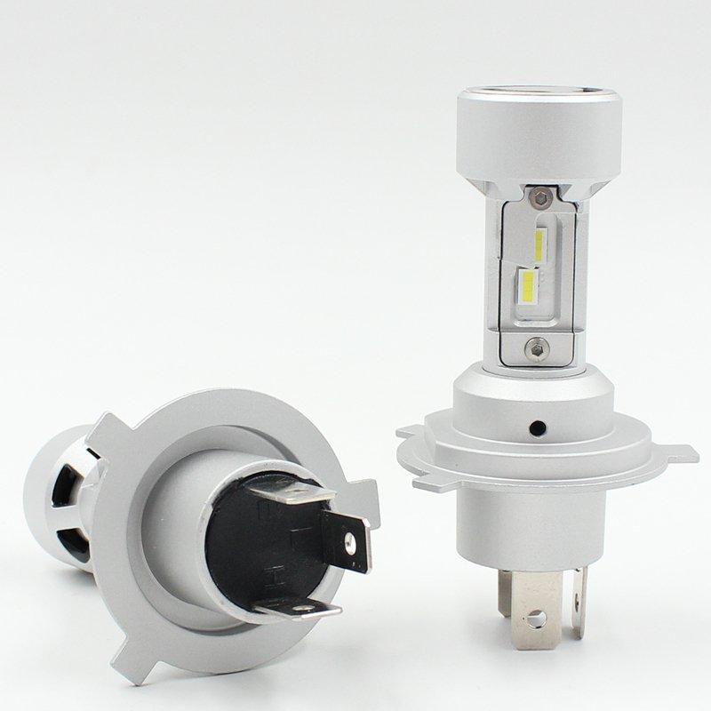キャリーD63 DA62 DB52 エブリイ【DA64系 ワゴンDA17W DA64☆12V24V対応 H4ショート LEDヘッド CREE製 16000LM 6500k 内装用品 OKD プラズマブースター2リン APE100/YZ85 ete (オカダプロジェクツ(2輪) SB501500R)