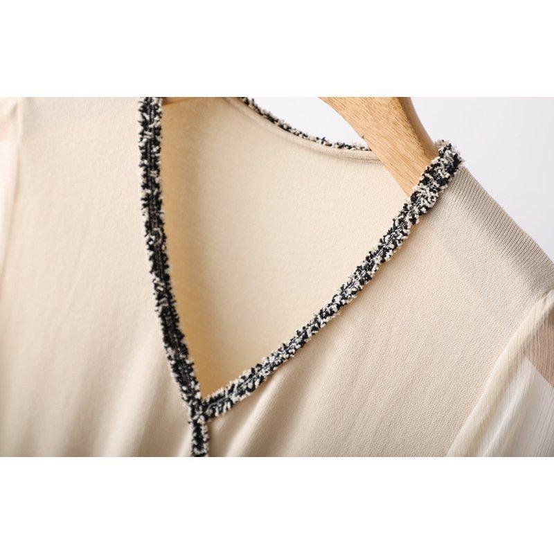 話題の行列 メンズアクセサリー ニットワンピース レディース 40代 秋冬 長袖ワンピースvネック ニットワンピース レディース 40代 秋冬 長袖ワンピースvネックニットワンピース 無地 ロングスカート ひざ丈 ニットインナー オシャレセーター 大人 上品 Www